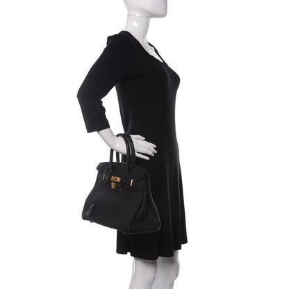 Hermes Togo Birkin 30 Black 2 of 11