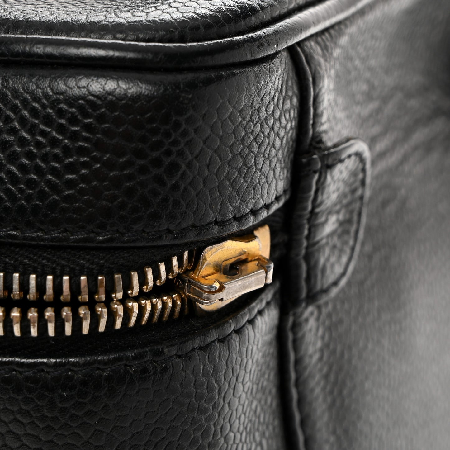 Caviar Vanity Cosmetic Case Black
