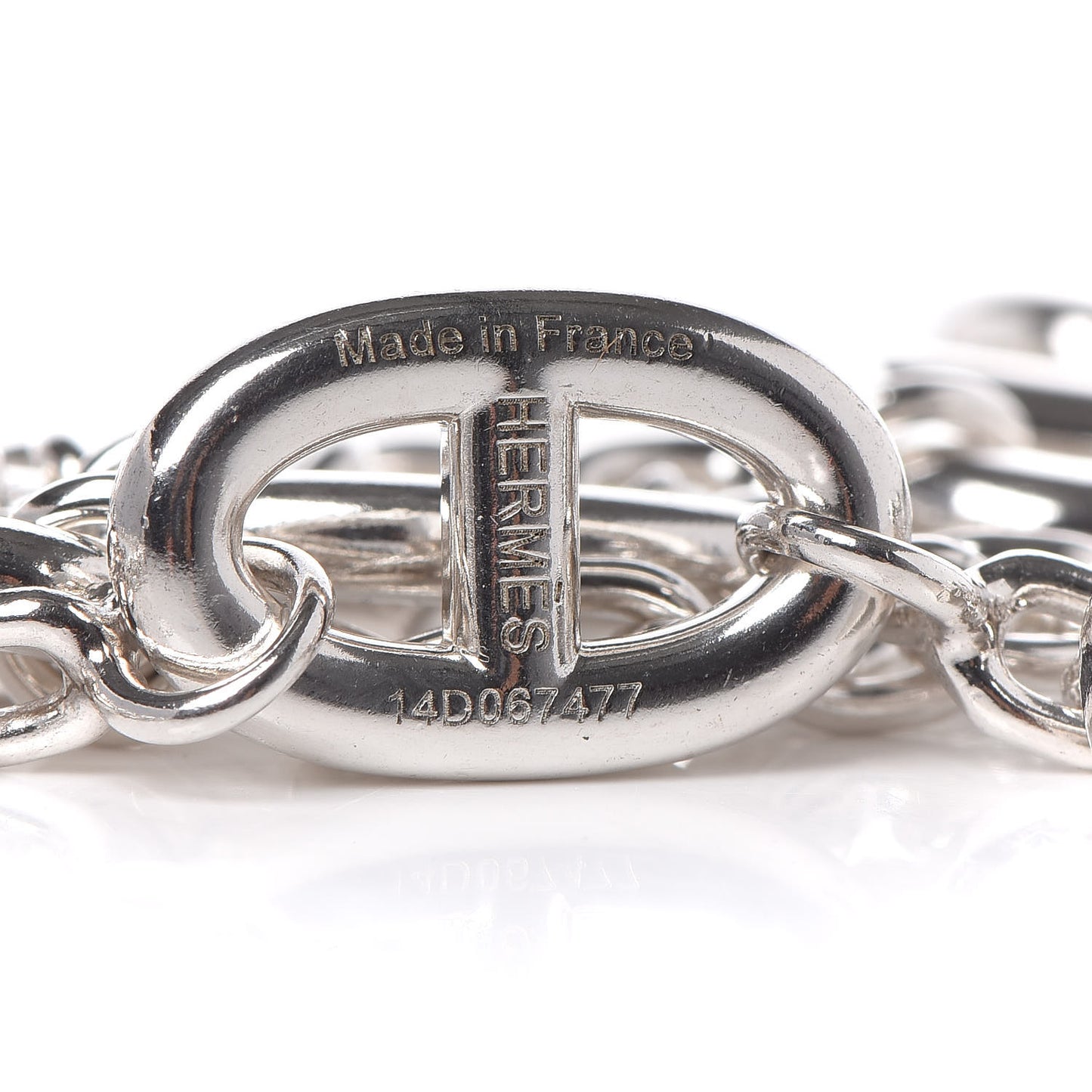 Sterling Silver Farandole Necklace 160