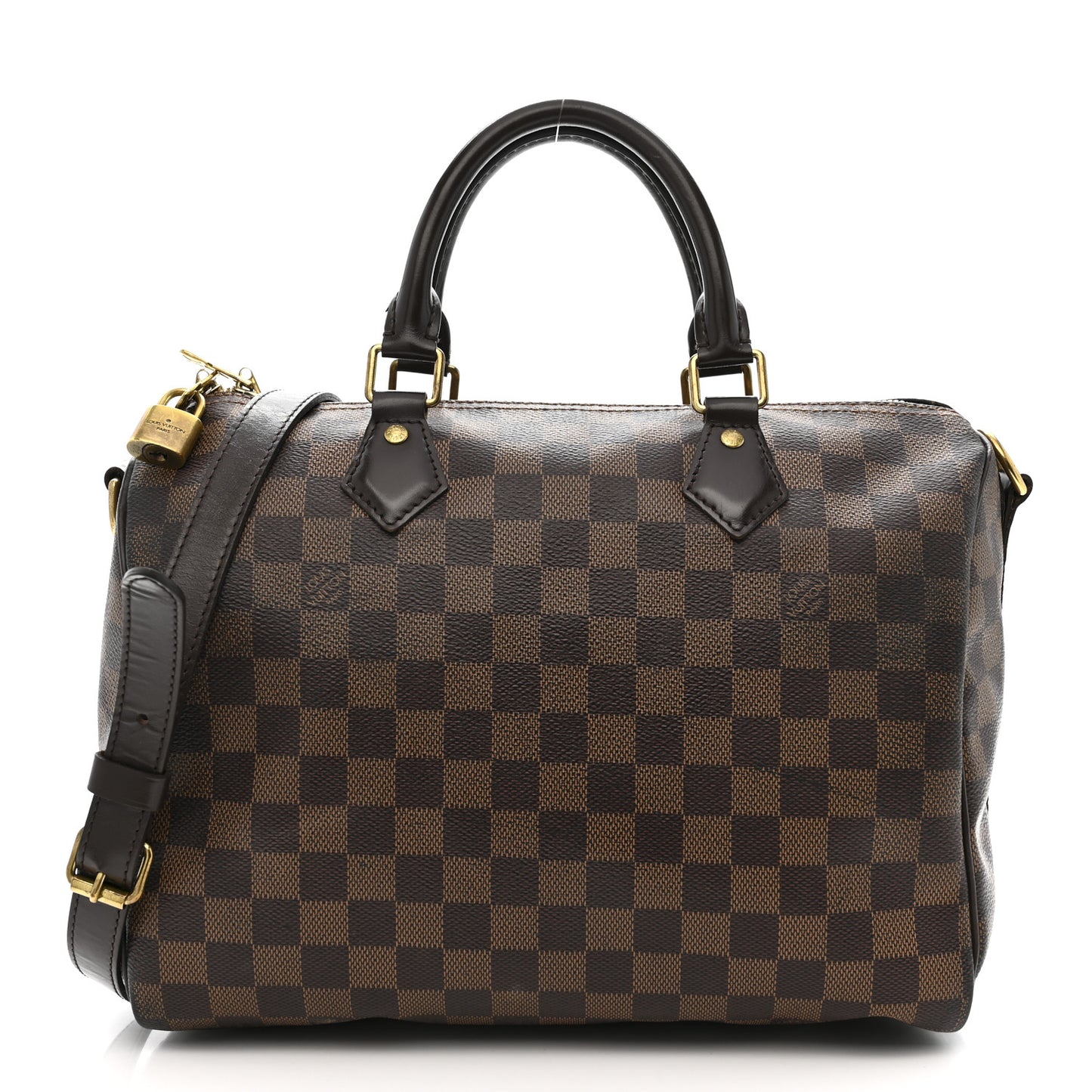 Damier Ebene Speedy Bandouliere 30