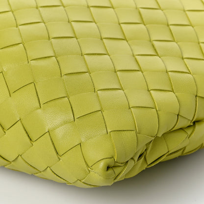 Bottega Veneta Nappa Intrecciato BV Clasp Document Case Kiwi 8 of 8