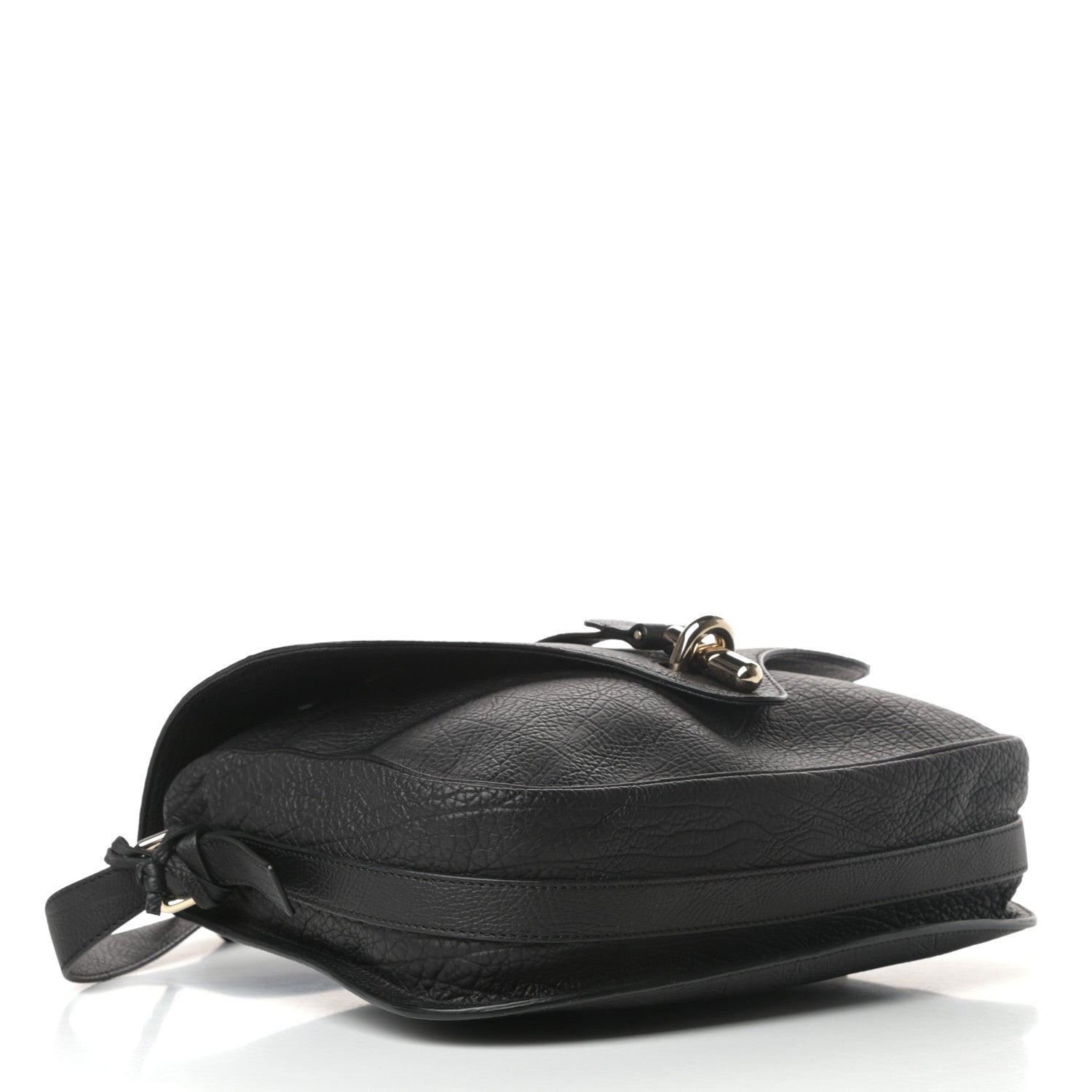 Balenciaga Grained Calfskin S Tube Black 4 of 9