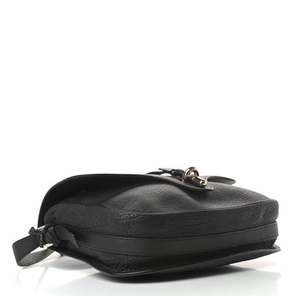 Balenciaga Grained Calfskin S Tube Black 4 of 9