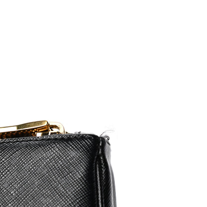 Prada Saffiano Large Galleria Double Zip Tote Black 8 of 8