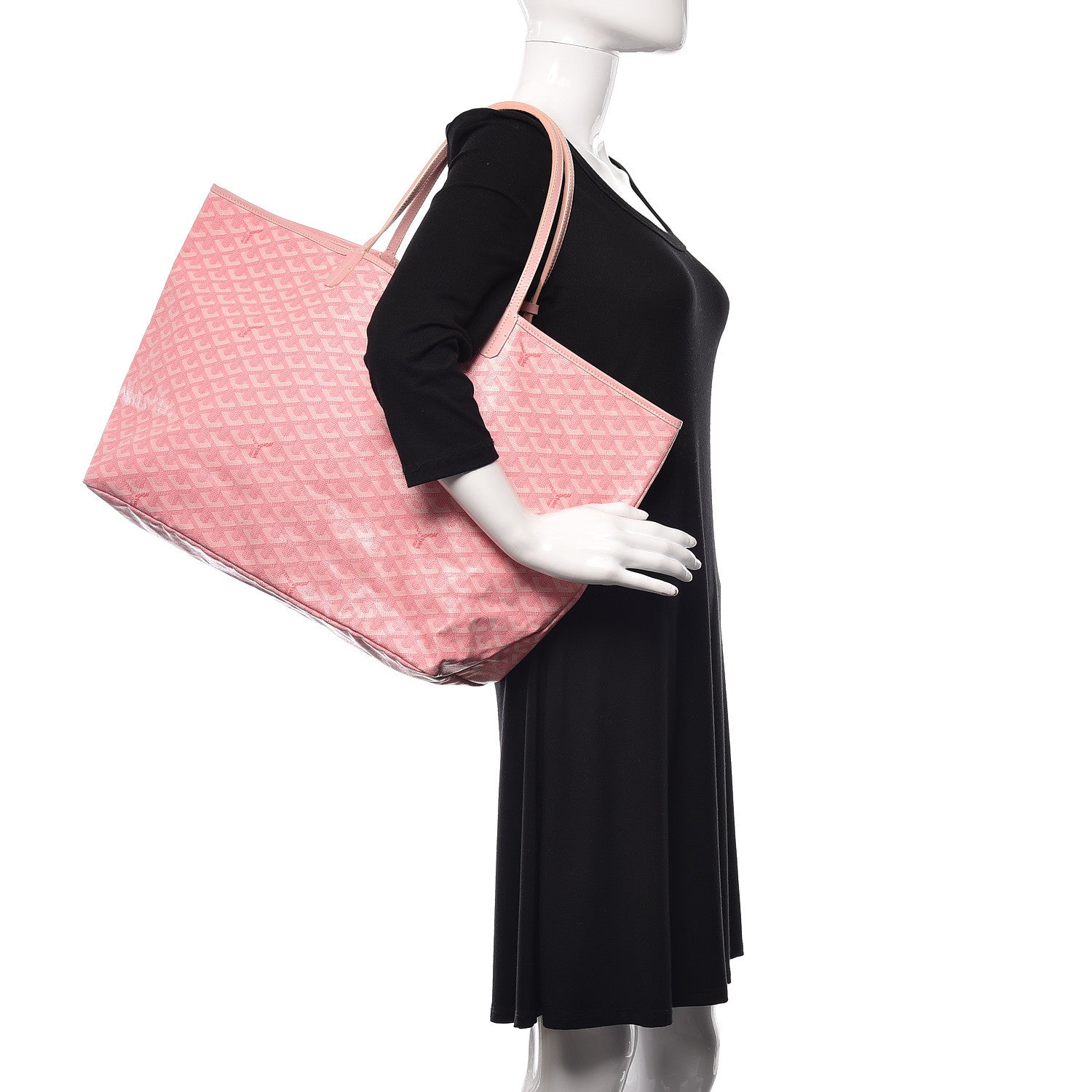 Goyard Goyardine Saint Louis GM Rose 2 of 13