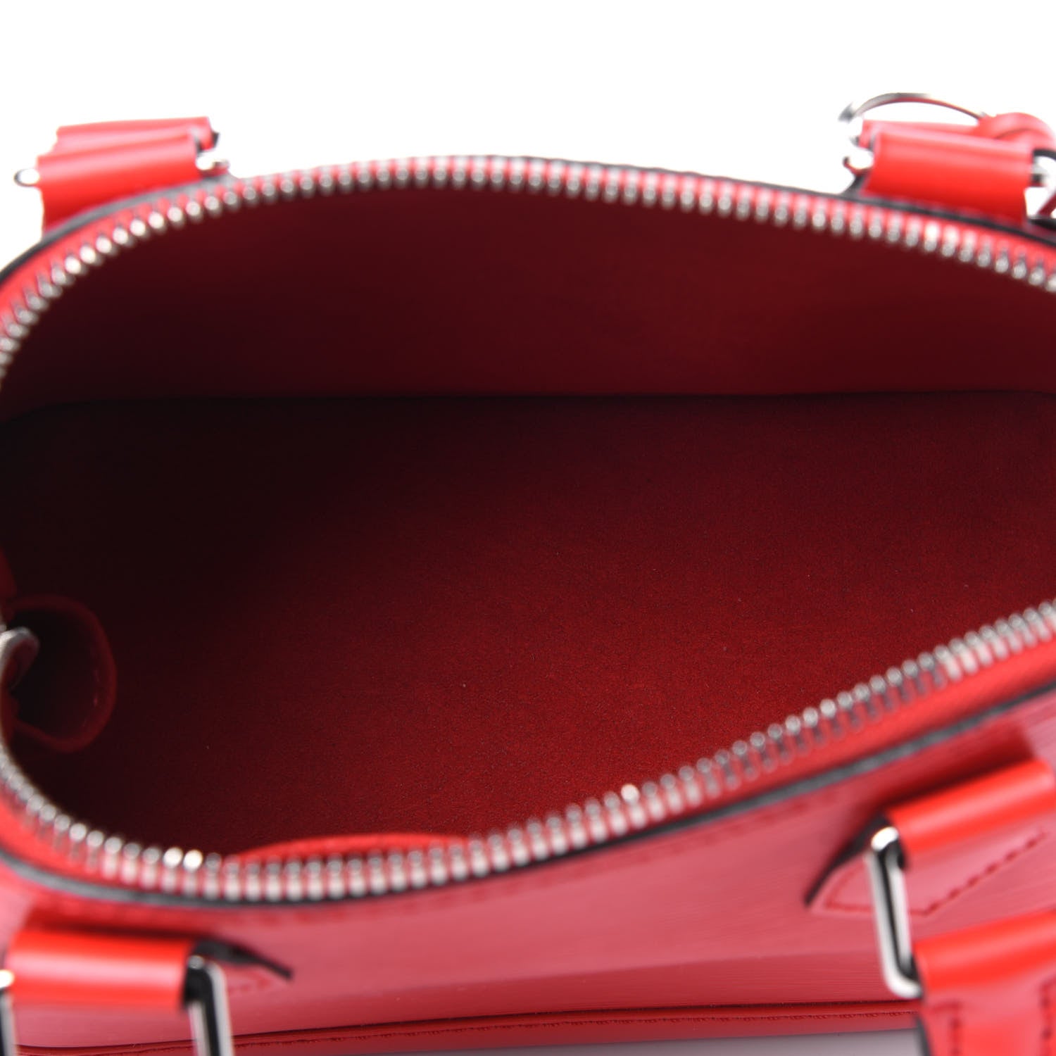 Louis Vuitton Epi Alma BB Coquelicot 6 of 16