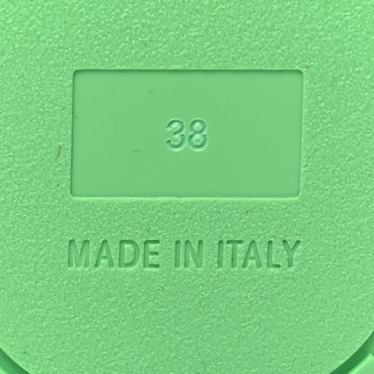 Fendi Nappa Fashion Show Platform 140mm Slide Sandals 38 Bouquet 6 of 8