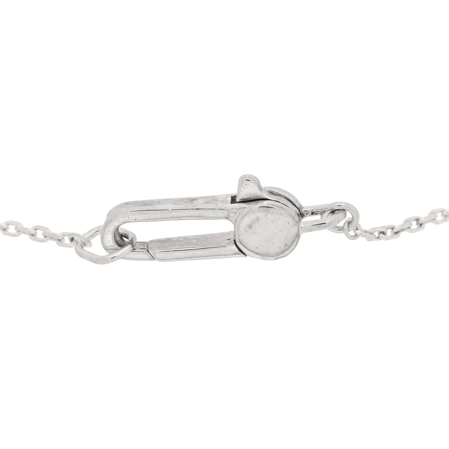 Sterling Silver Trademark Heart Butterfly Bracelet