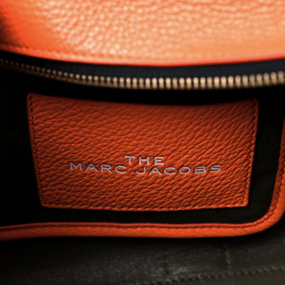 Marc Jacobs Grained Calfskin Small The Tote Bag Dragon Fire 6 of 10