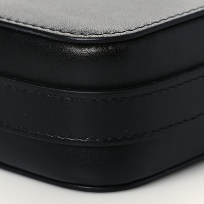 Christian Dior Smooth Calfskin Vertical Pouch Black 9 of 9