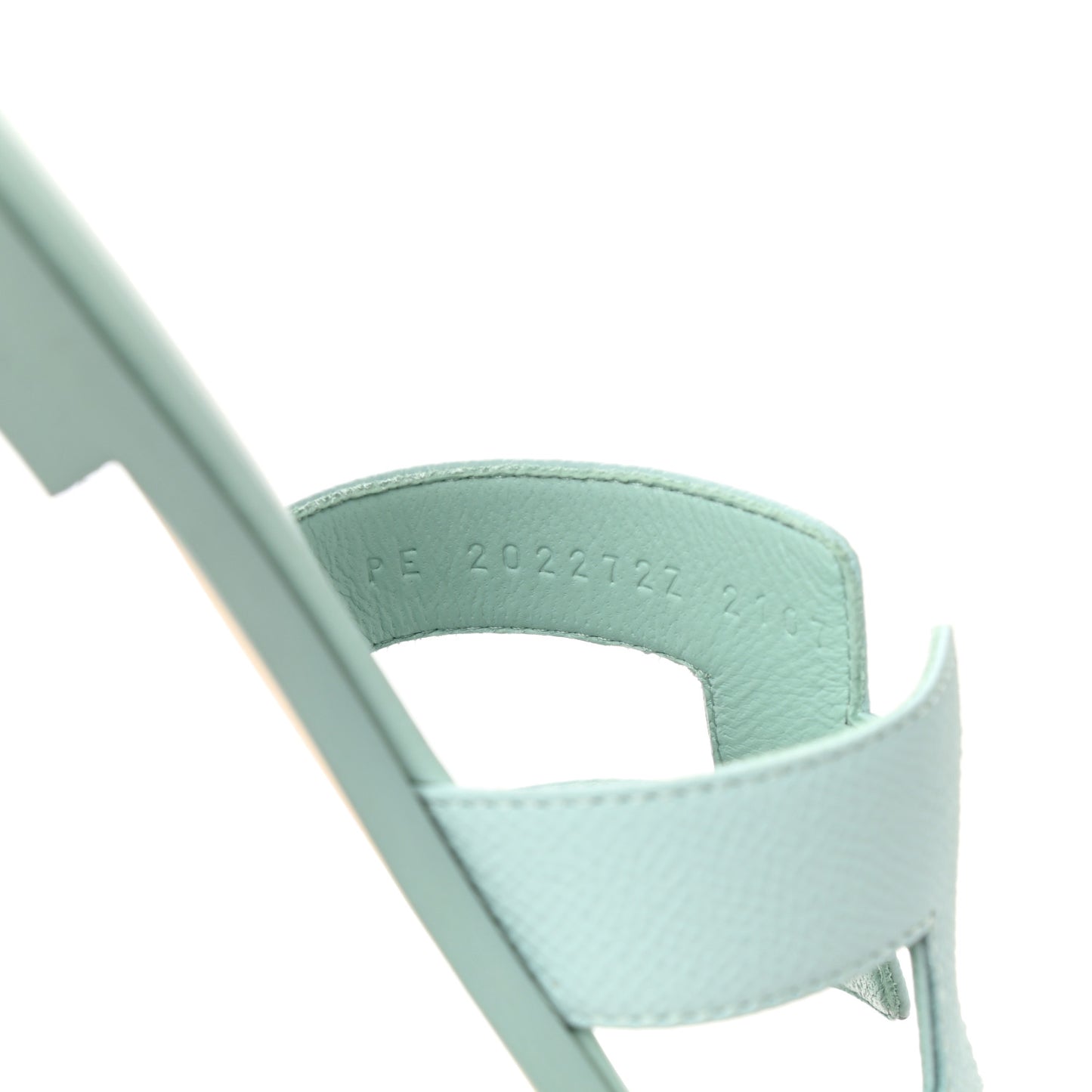 Epsom Oran Sandals 37 Vert Embrun