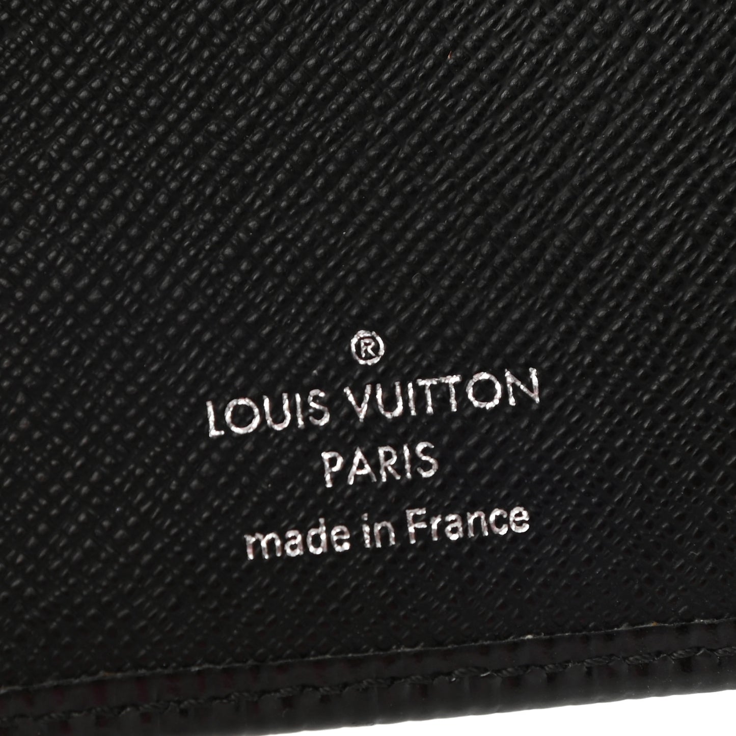 Epi French Purse Wallet Black