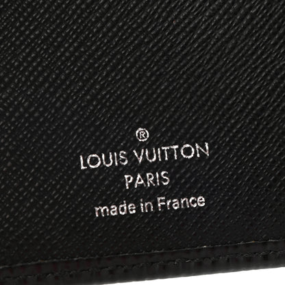 Louis Vuitton Epi French Purse Wallet Black 6 of 7