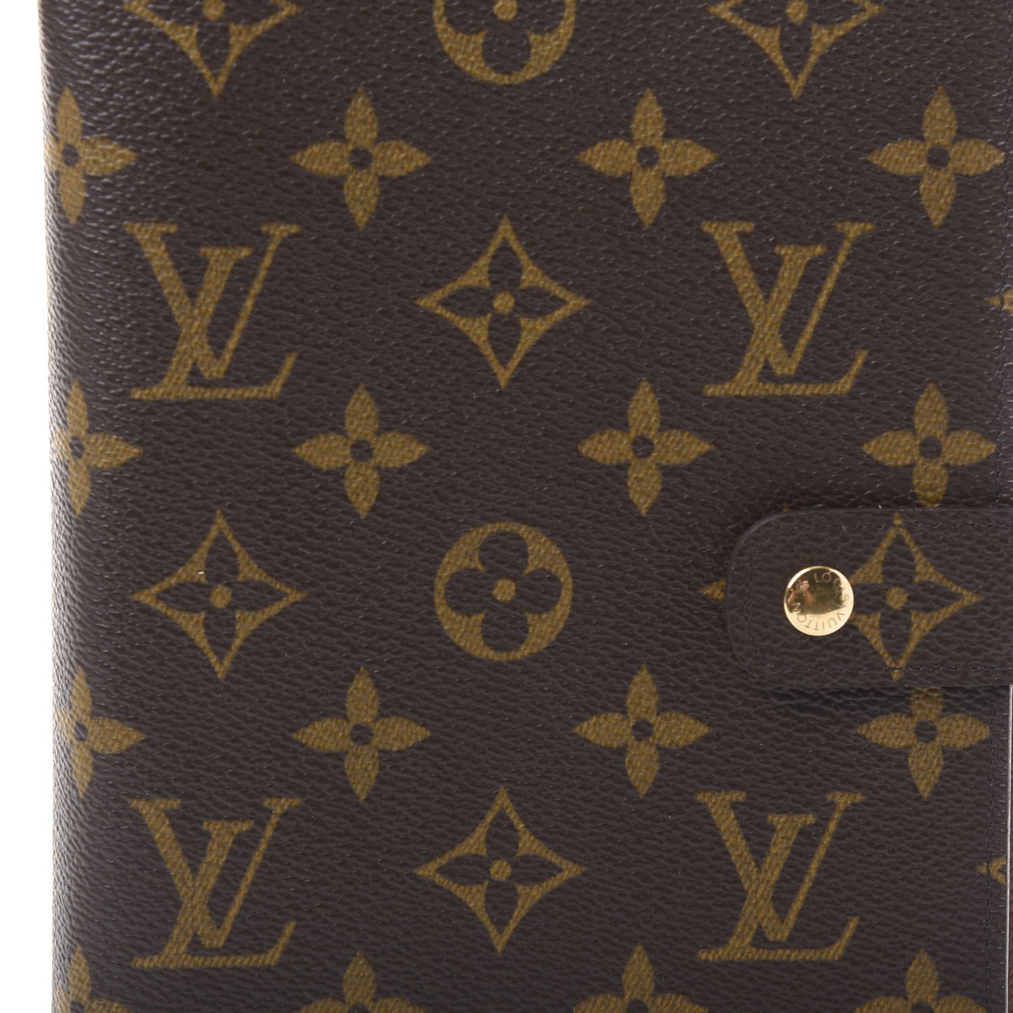 Monogram Medium Ring Agenda Cover