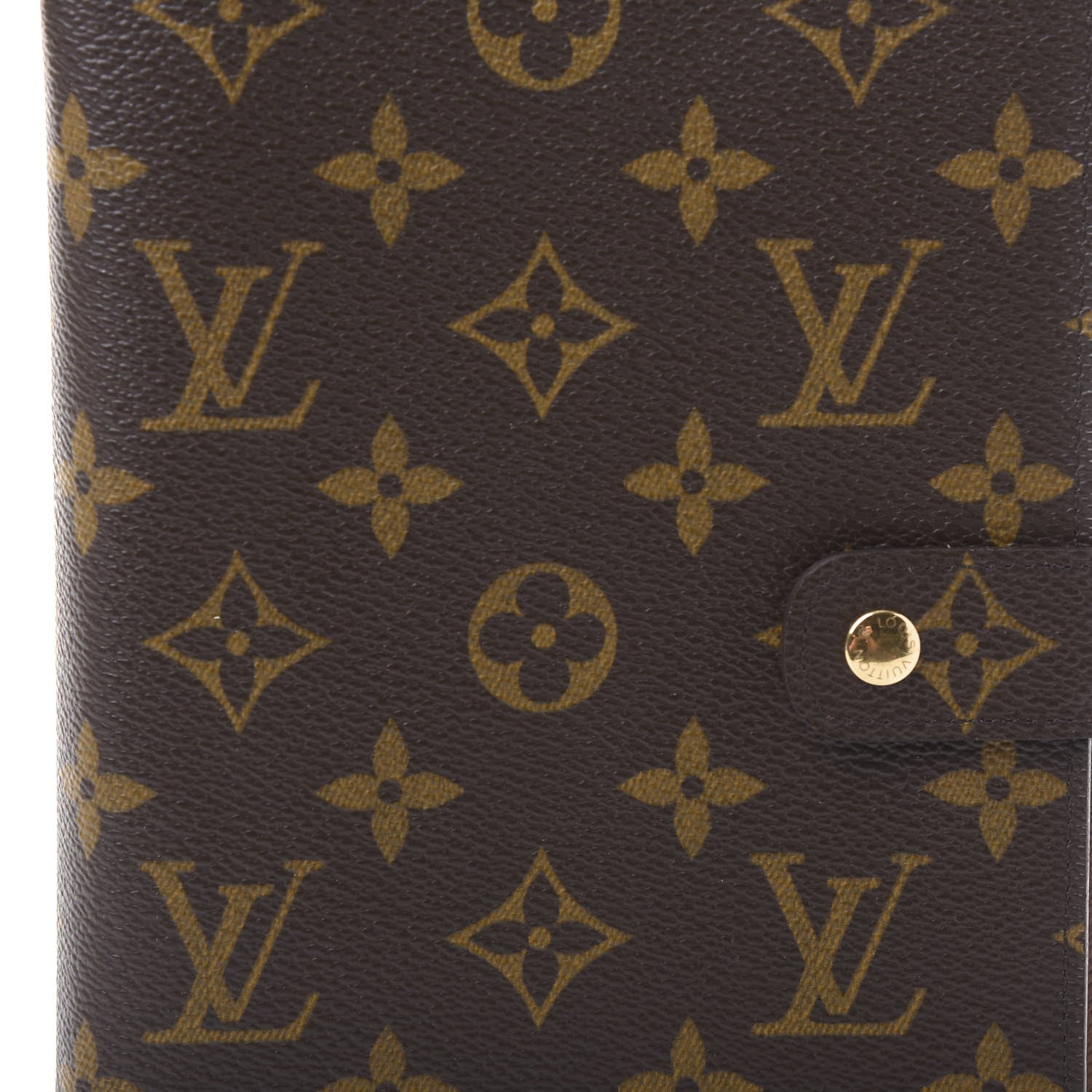 Louis Vuitton Monogram Medium Ring Agenda Cover 9 of 9