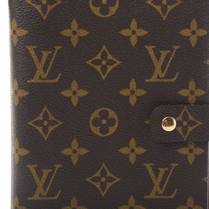 Louis Vuitton Monogram Medium Ring Agenda Cover 9 of 9