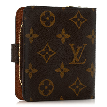 Louis Vuitton Monogram Compact Zippe Zipped Wallet 3 of 9