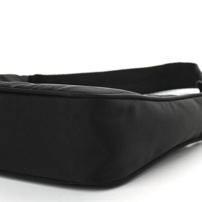 Prada Tessuto Nylon Mini Re-Edition 2000 Bag Black 7 of 7