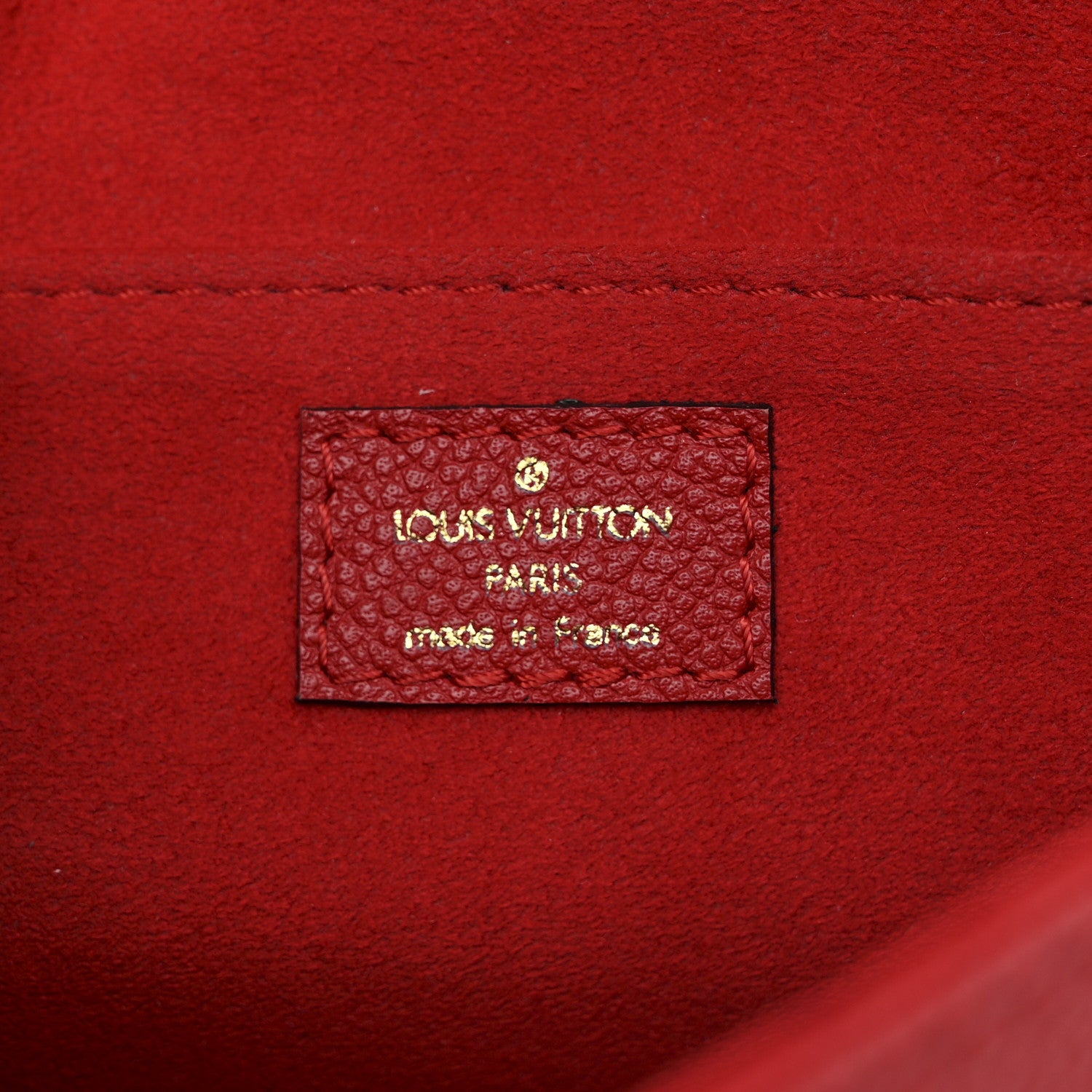 Louis Vuitton Empreinte Saint Germain BB Cherry 6 of 11