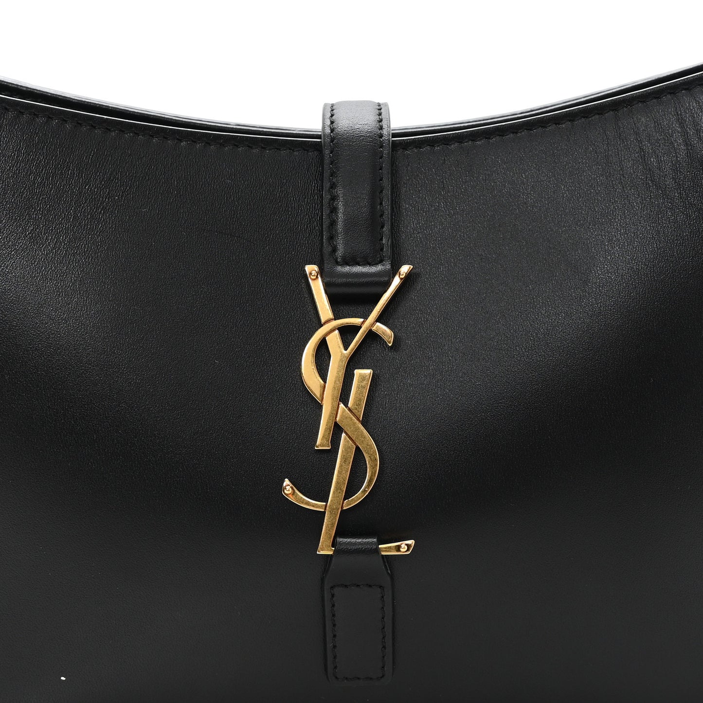 Smooth Calfskin Le 5 A 7 Hobo Black