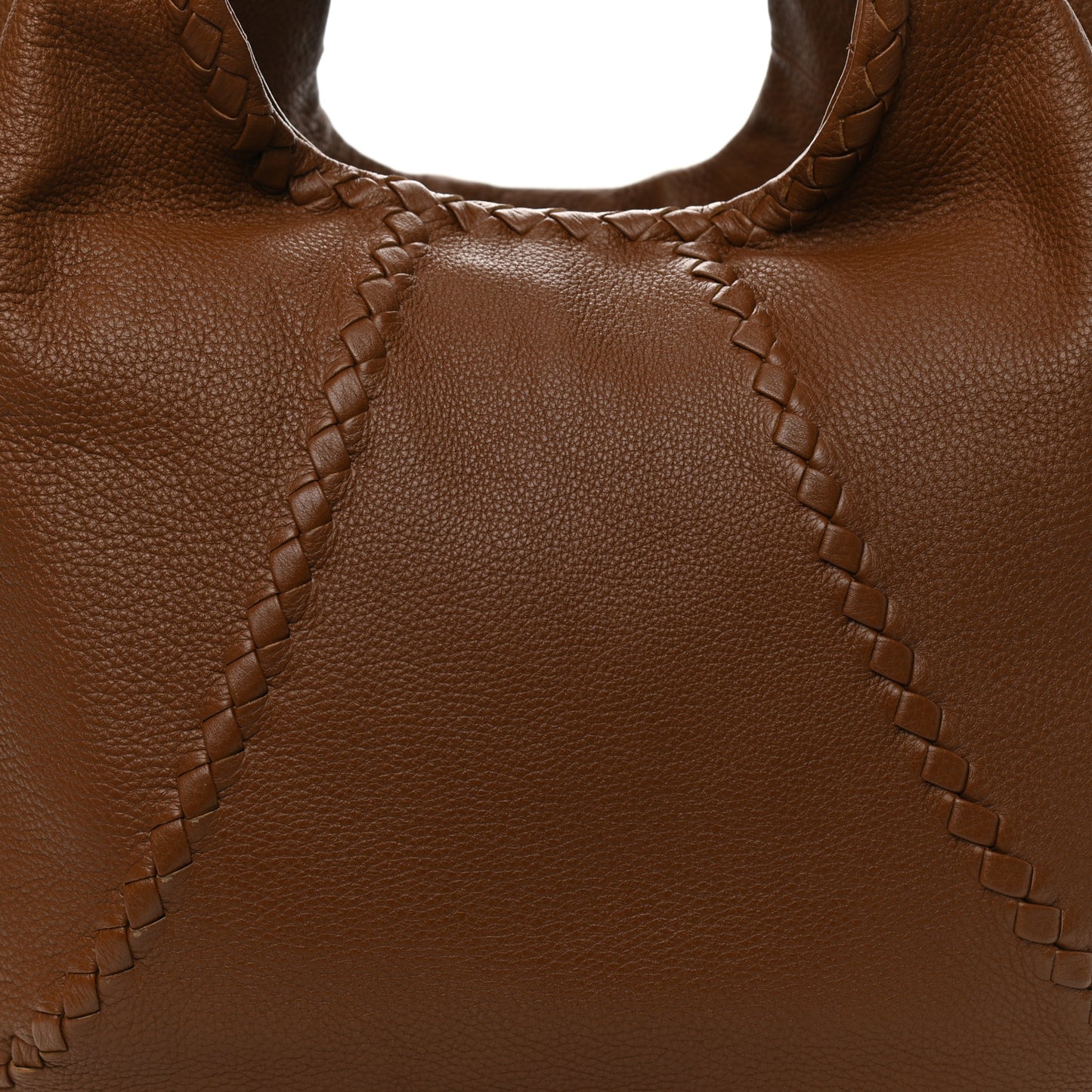 Cervo Deerskin Large Hobo Brown