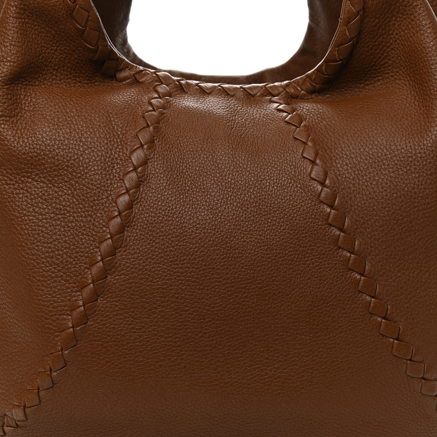 Bottega Veneta Cervo Deerskin Large Hobo Brown 7 of 9