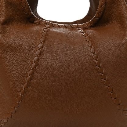 Bottega Veneta Cervo Deerskin Large Hobo Brown 7 of 9