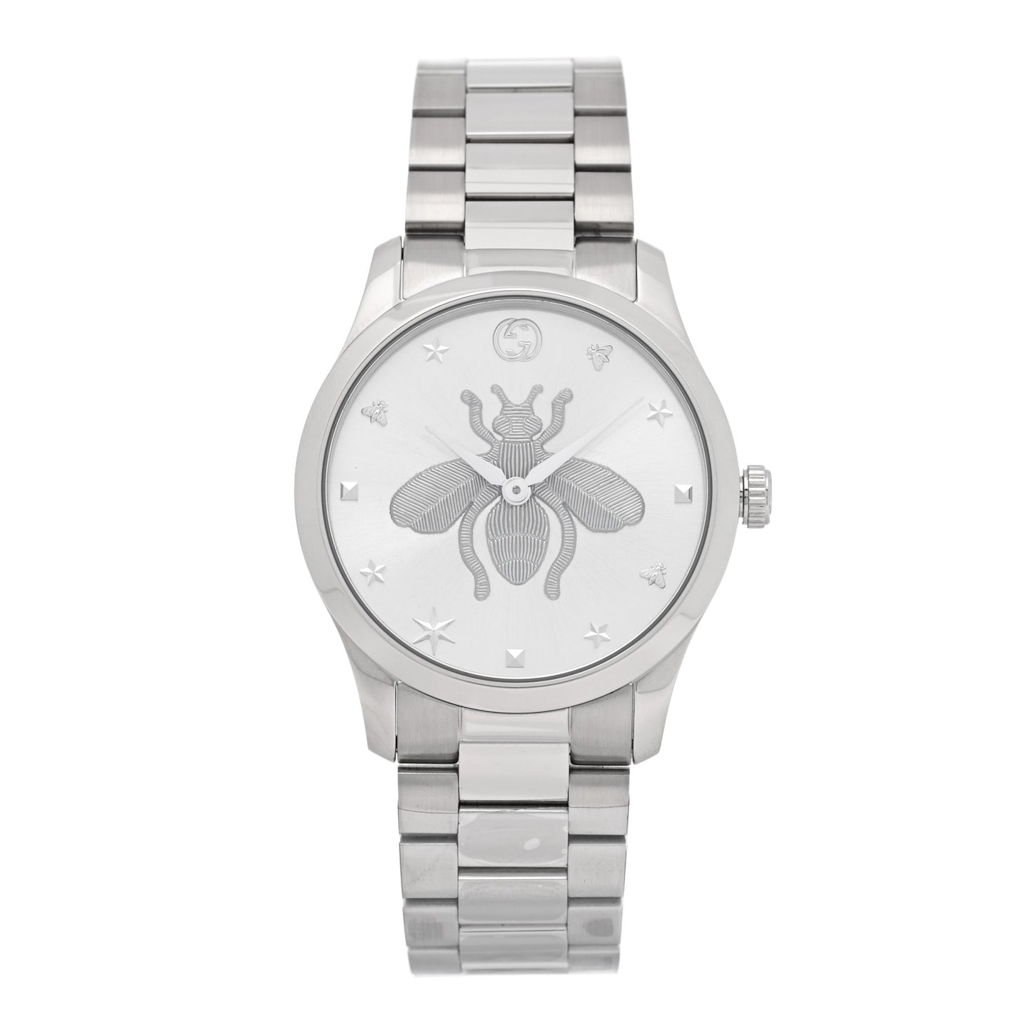 Stainless Steel 38mm G-Timeless Bee Quartz Watch
