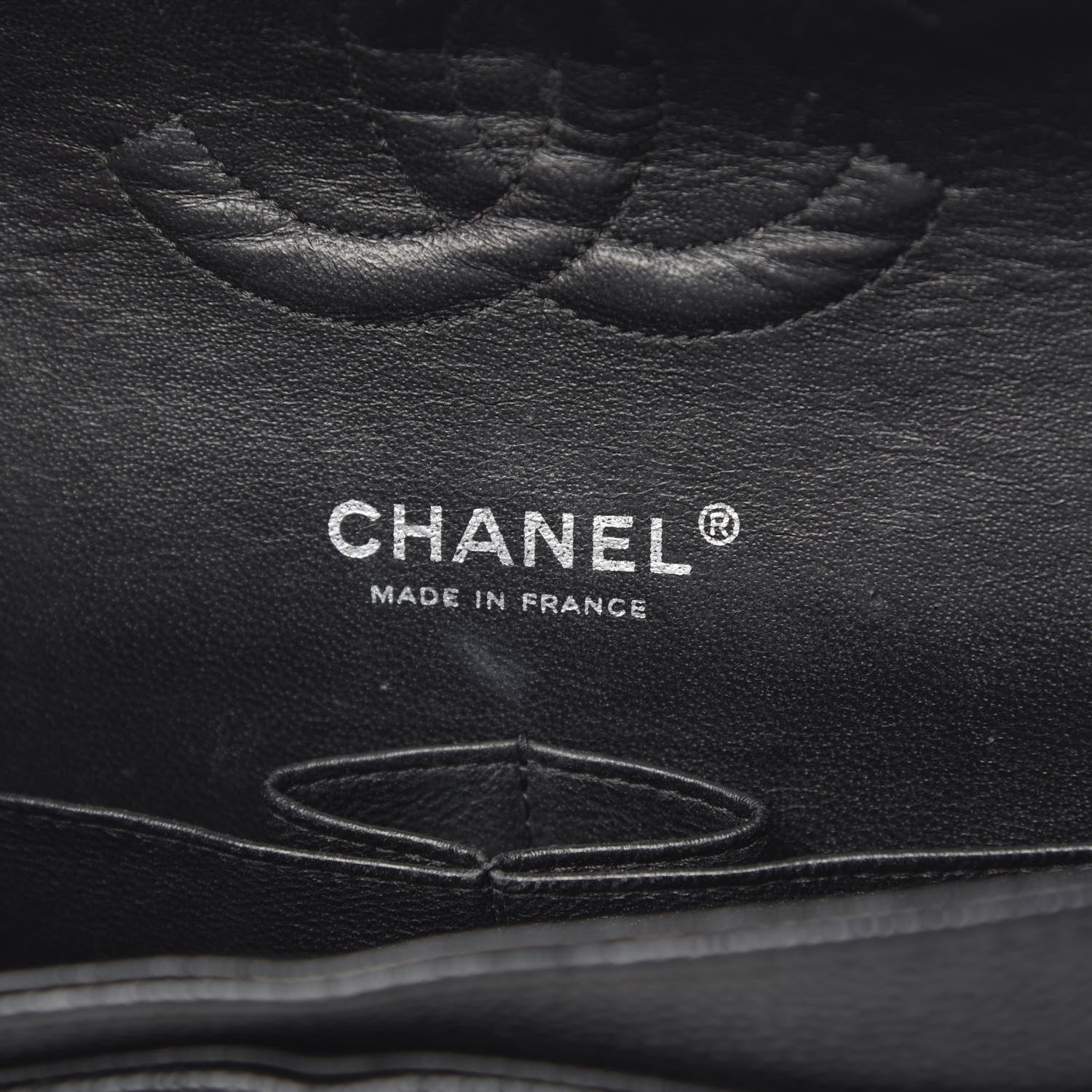 Chanel Caviar Quilted Medium Double Flap Black 6 of 14