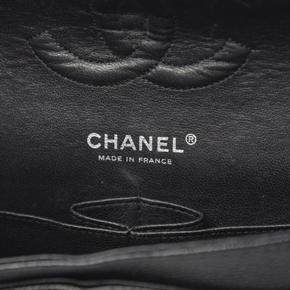 Chanel Caviar Quilted Medium Double Flap Black 6 of 14