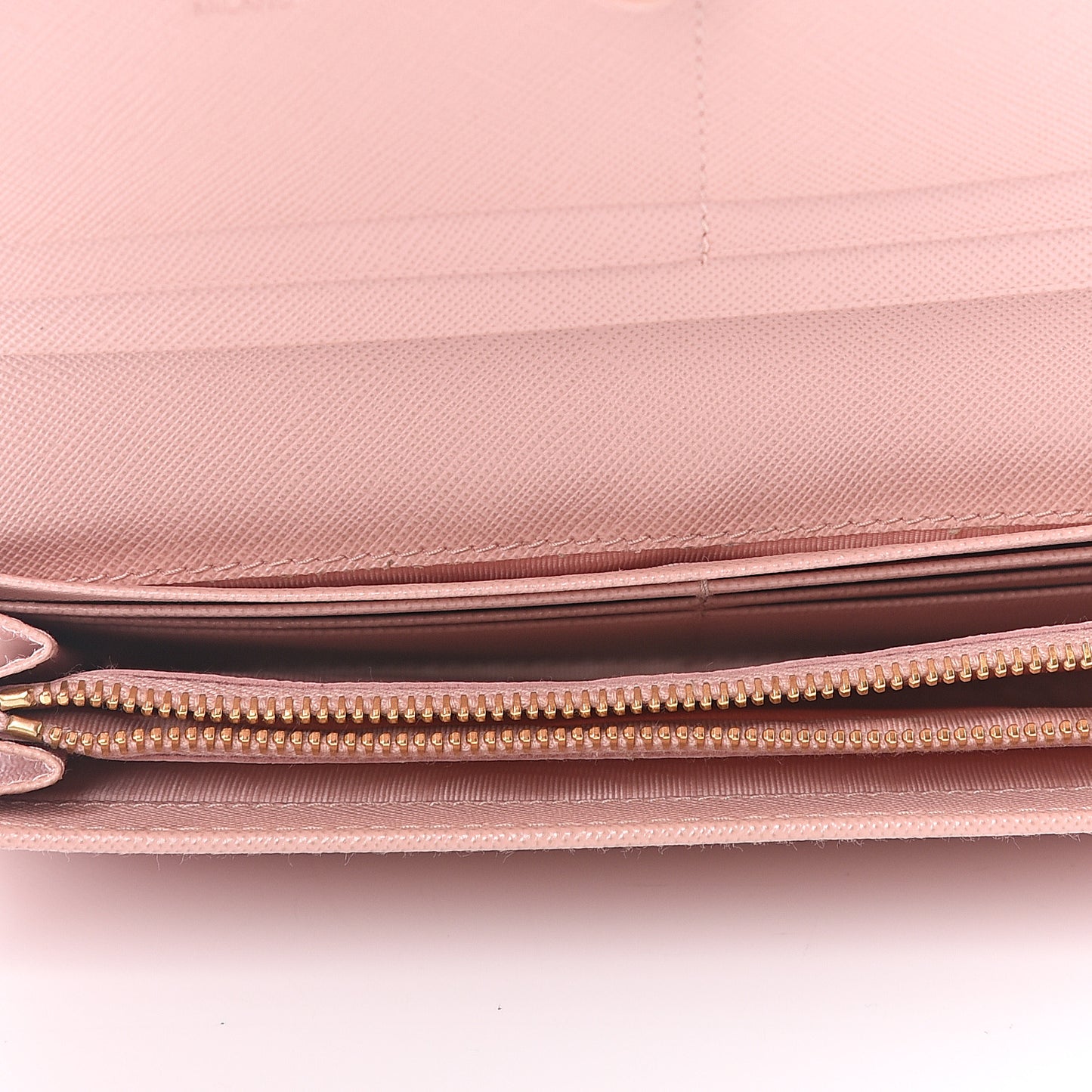 Saffiano Bow Continental Wallet Orchidea