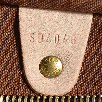 Louis Vuitton Monogram Roses Speedy 30 7 of 7