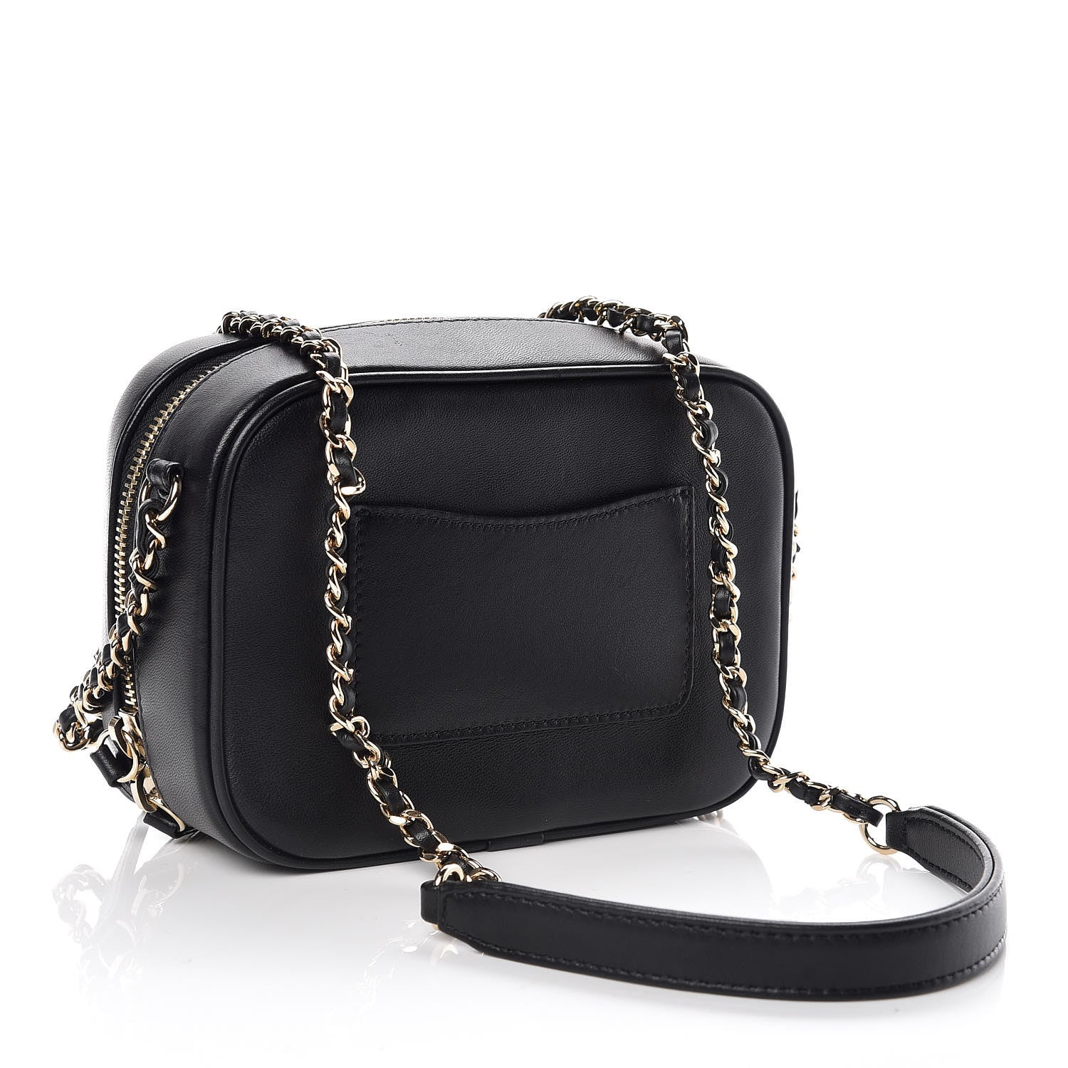 Chanel Calfskin CC Mania Camera Case Black 3 of 11