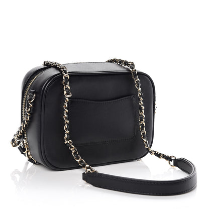 Chanel Calfskin CC Mania Camera Case Black 3 of 11