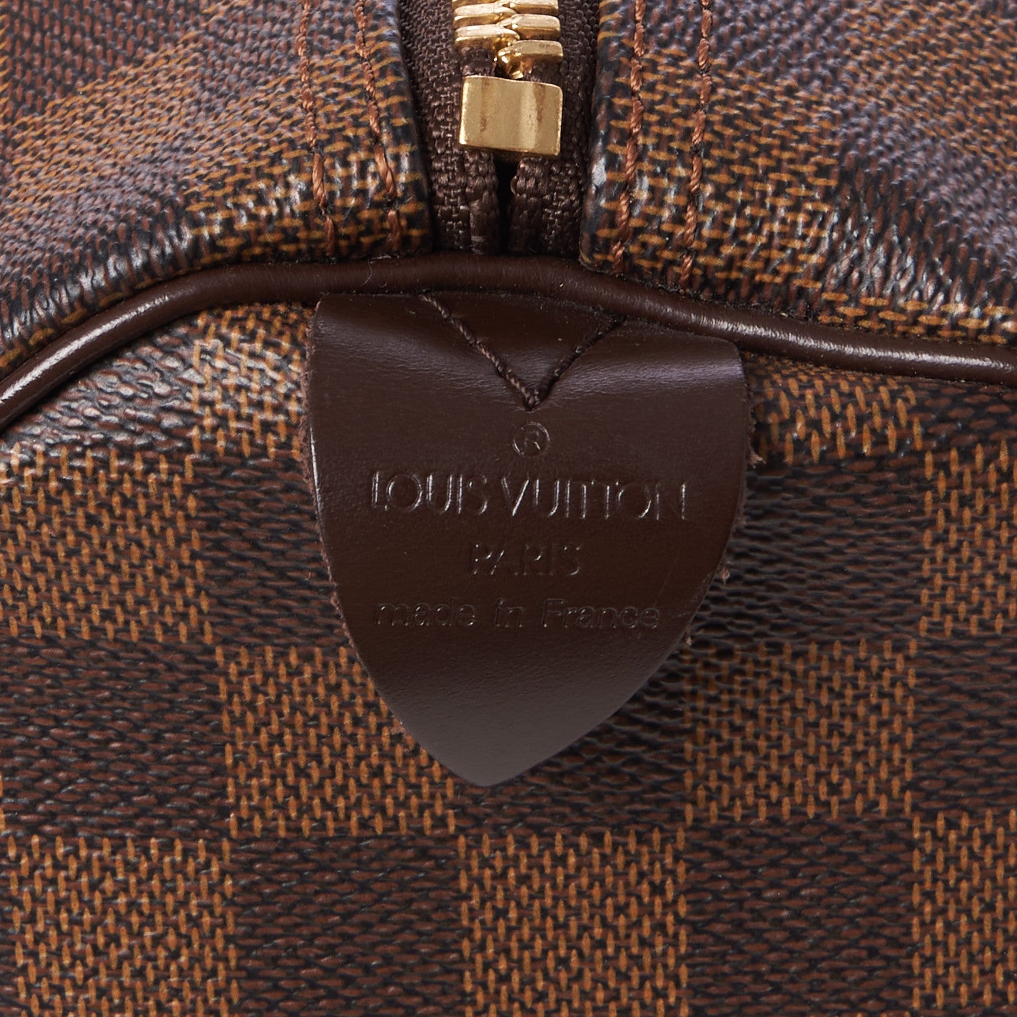 Louis Vuitton Damier Ebene Keepall 50 7 of 9