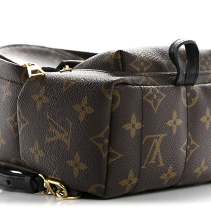 Louis Vuitton Monogram Palm Springs Backpack Mini 9 of 14