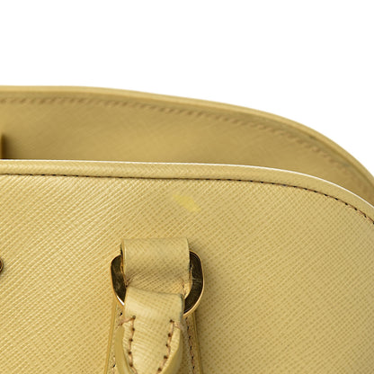 Prada Saffiano Lux Open Promenade Tote Ananas 8 of 16