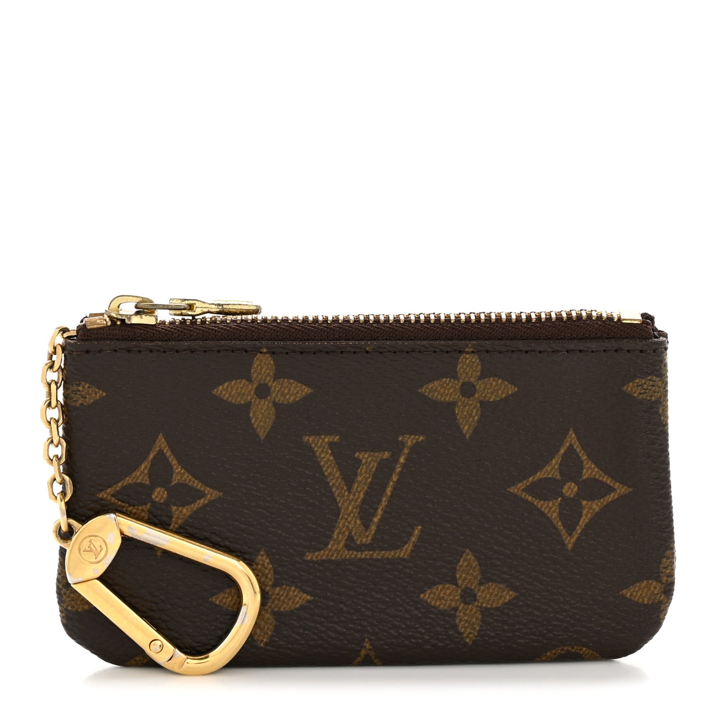 Monogram Key Pouch