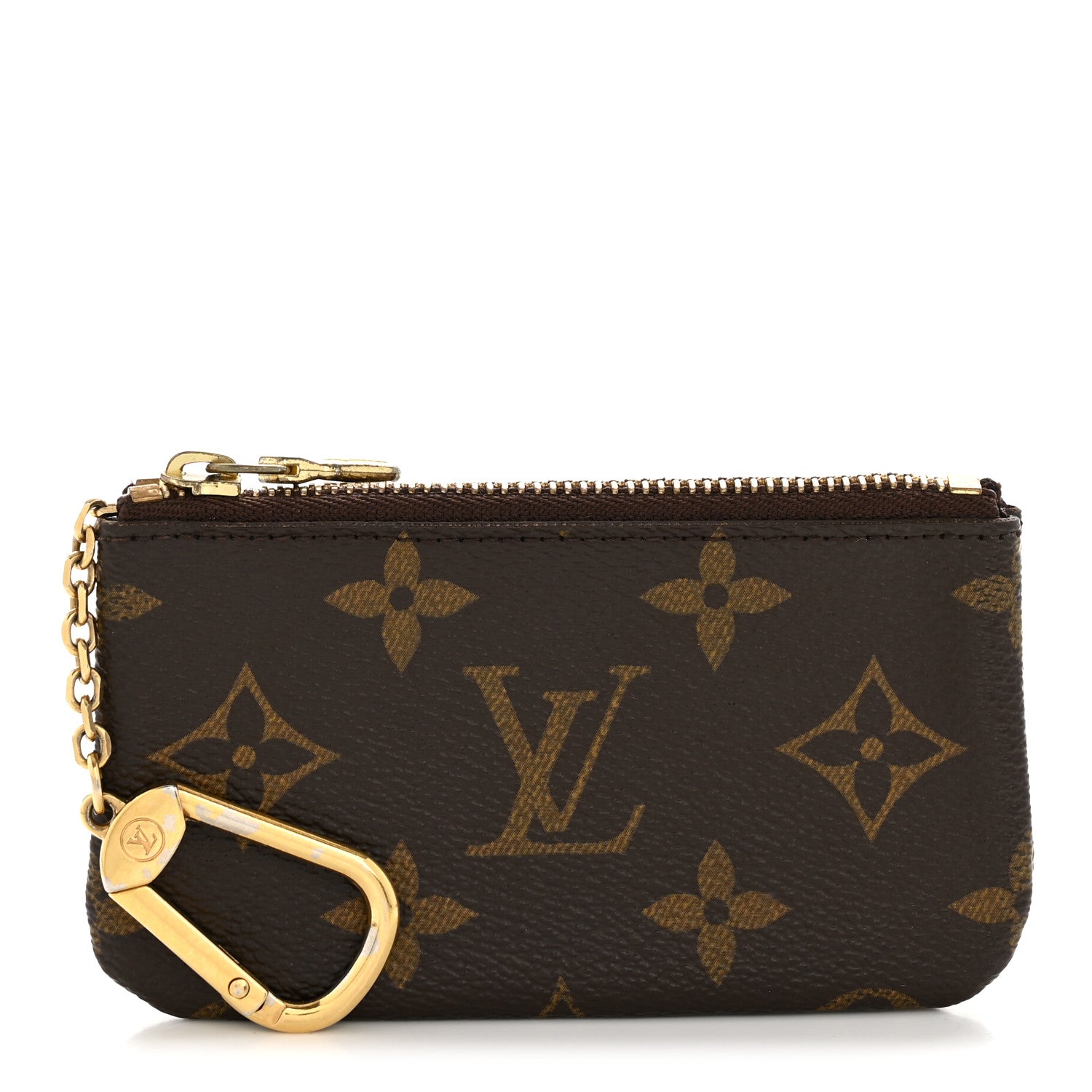 Louis Vuitton Monogram Key Pouch 1 of 11
