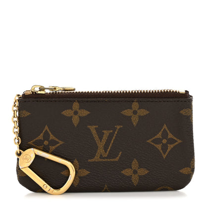 Louis Vuitton Monogram Key Pouch 1 of 11