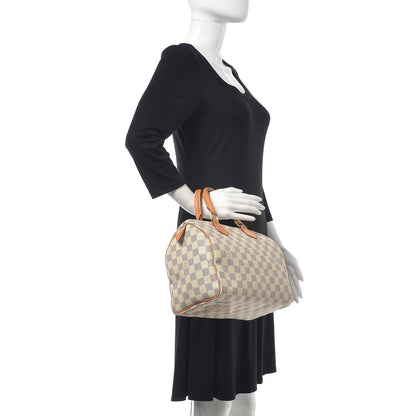 Louis Vuitton Damier Azur Speedy 25 2 of 12