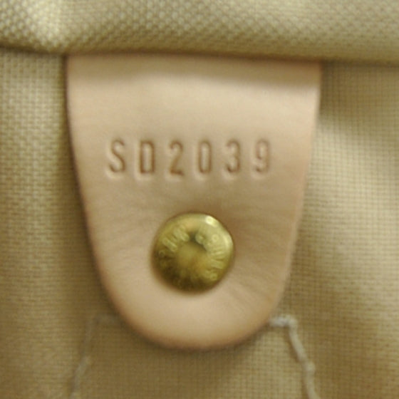 Damier Azur Speedy 30
