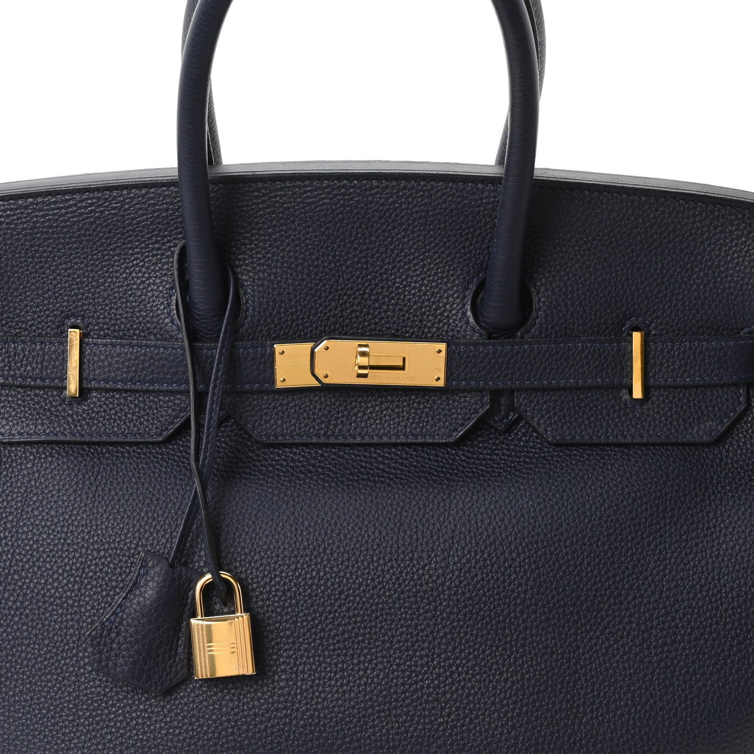 Hermes Togo BIRKIN 35 Bleu Nuit 8 of 10