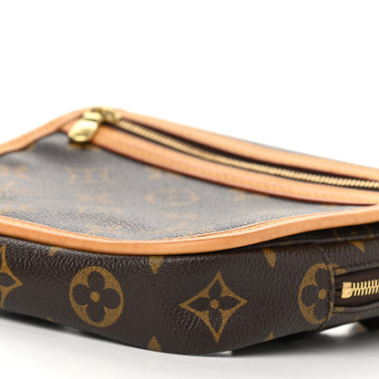Louis Vuitton Monogram Bosphore Bum Bag 10 of 10