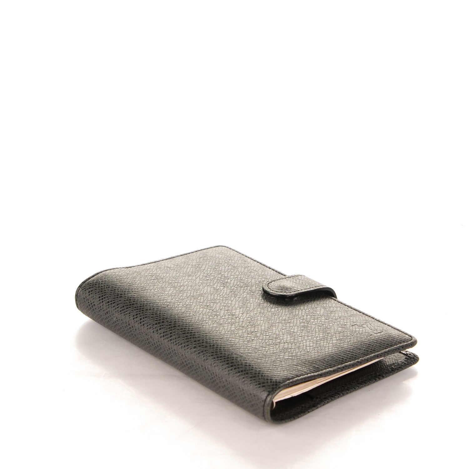 Louis Vuitton Taiga Small Ring Agenda Cover Ardoise 4 of 7