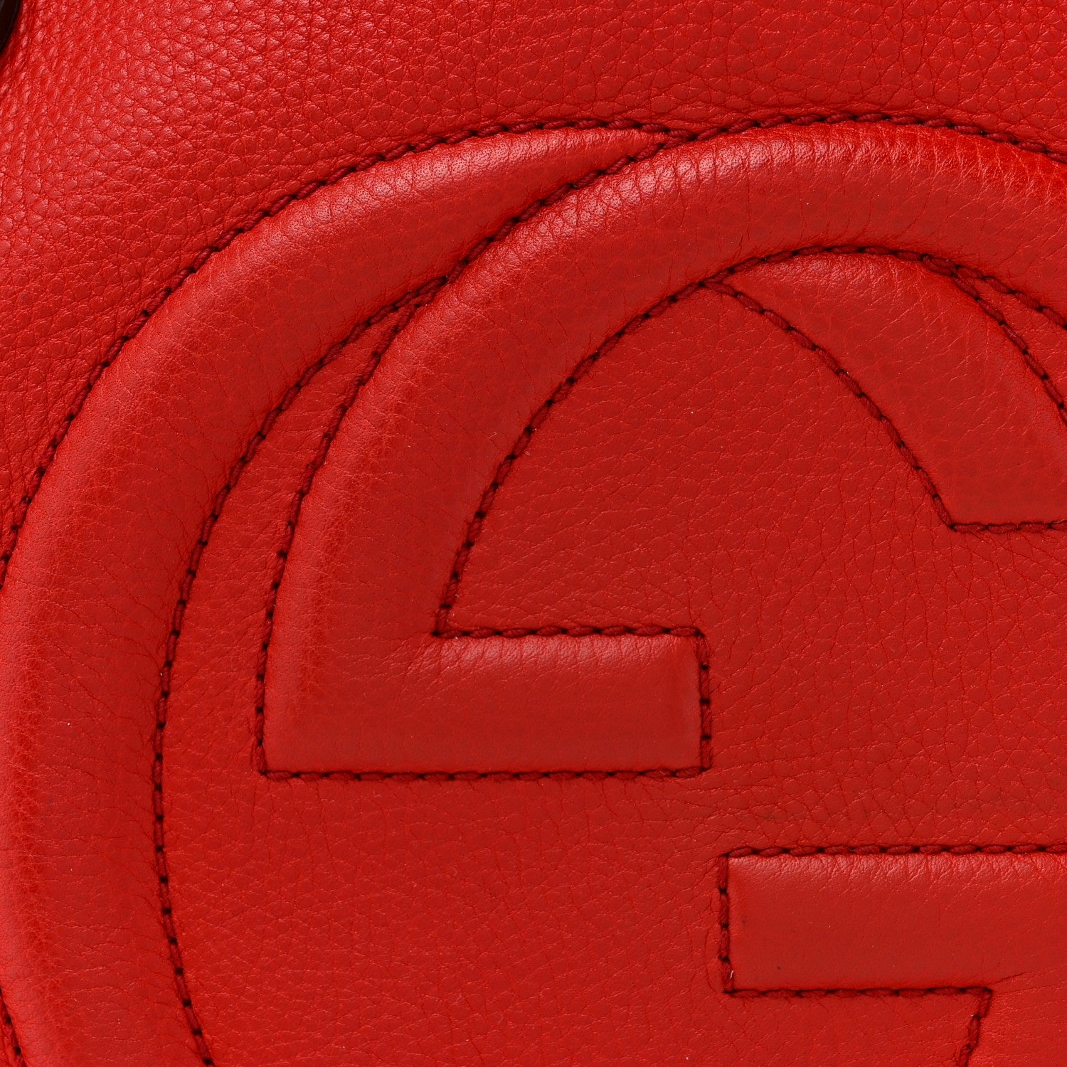 Gucci Cellarius Calfskin Large Soho Working Tote Tabasco 8 of 18