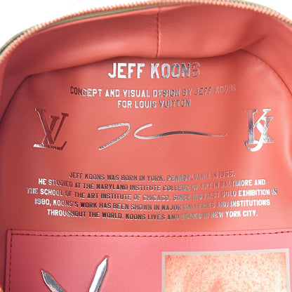 Louis Vuitton Masters Da Vinci Palm Springs Backpack 6 of 11