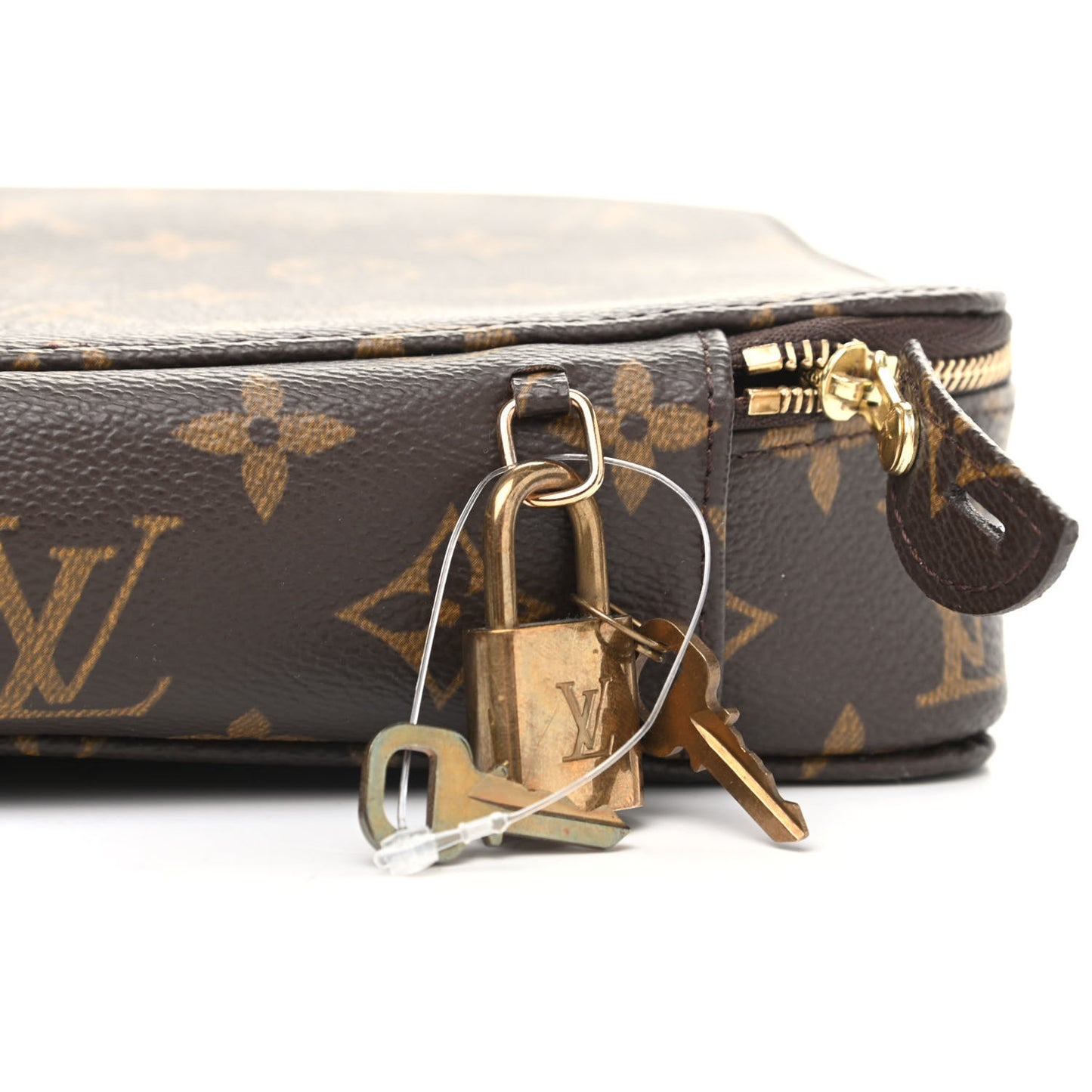 Monogram Monte Carlo Jewelry Box