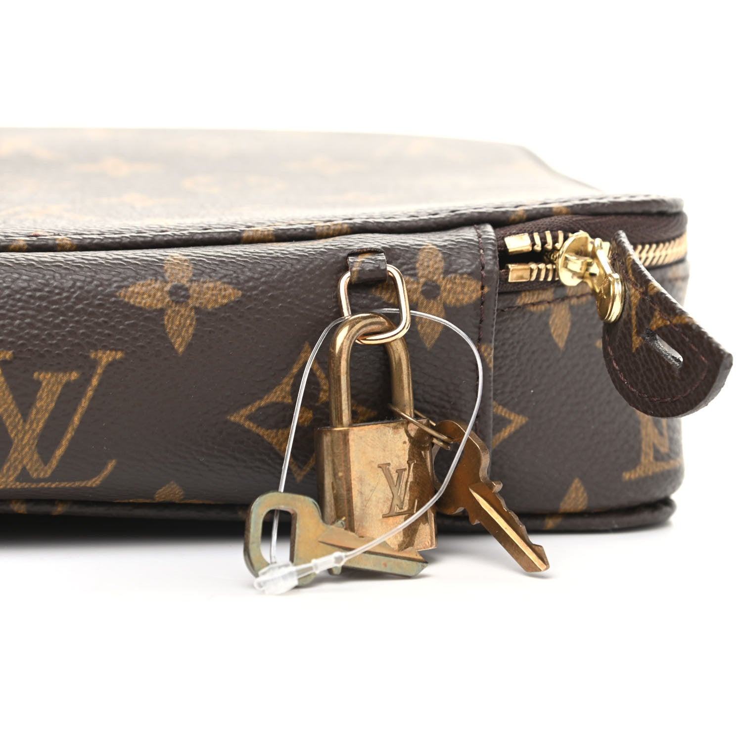 Louis Vuitton Monogram Monte Carlo Jewelry Box 10 of 10