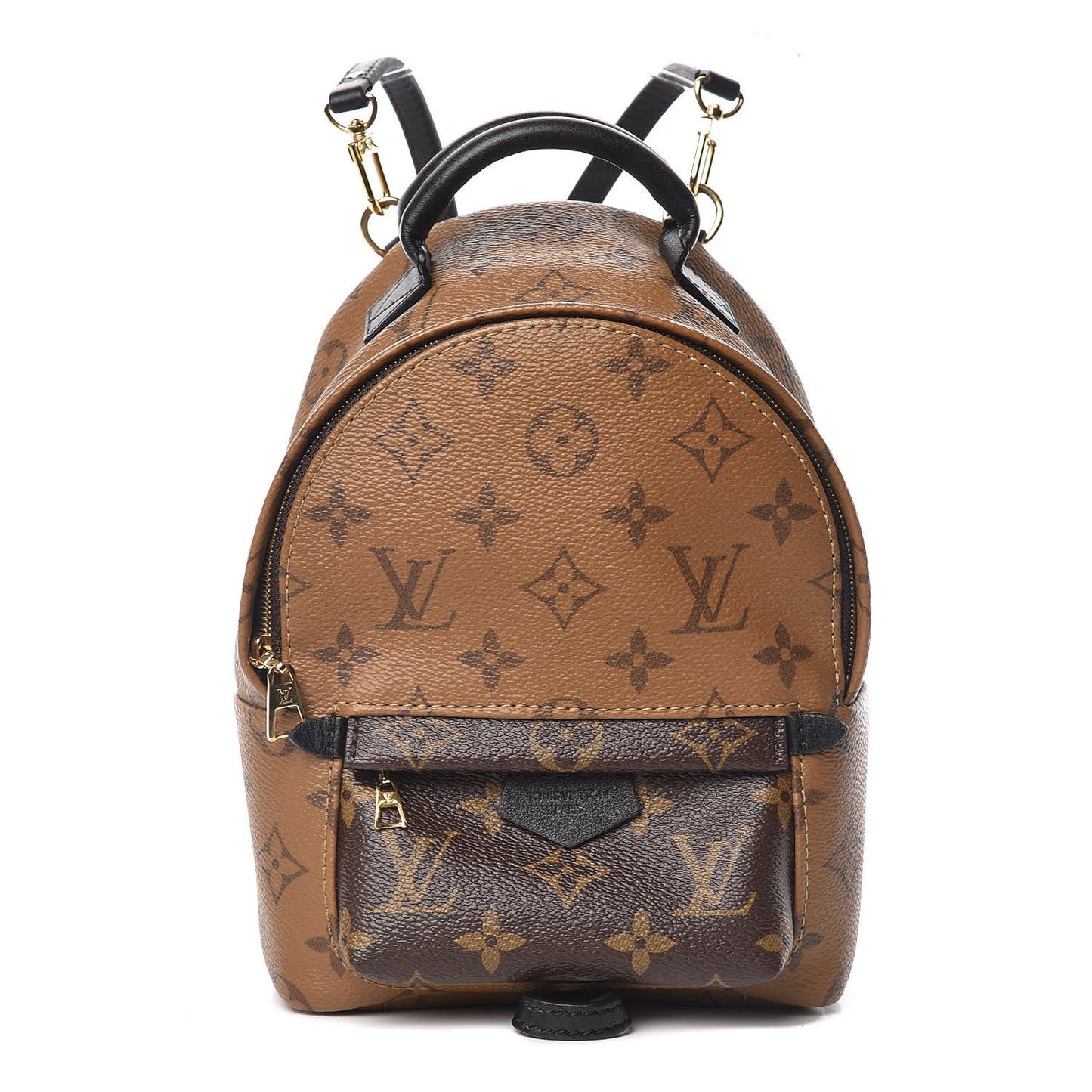 Reverse Monogram Palm Springs Backpack Mini